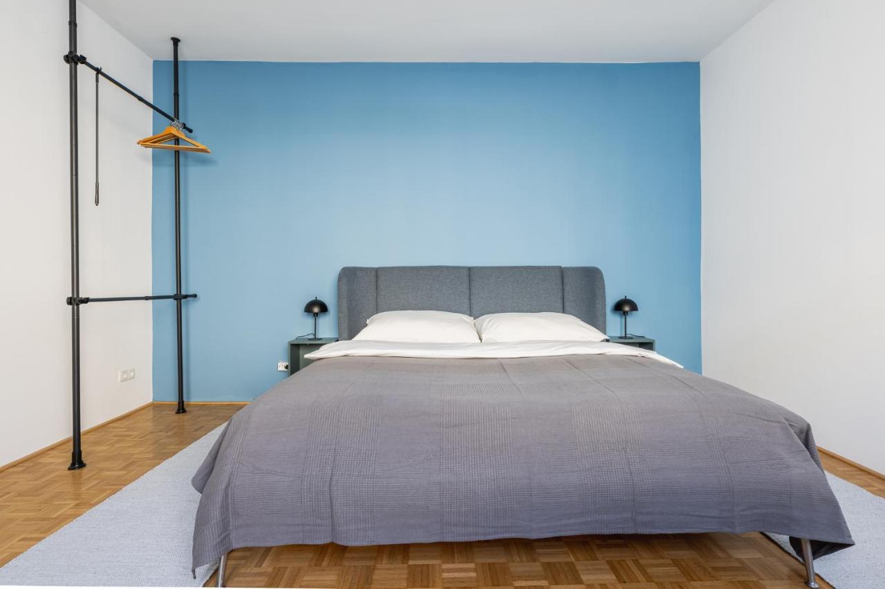 Bright Stylish Apartment In A Top Location Bécs Kültér fotó
