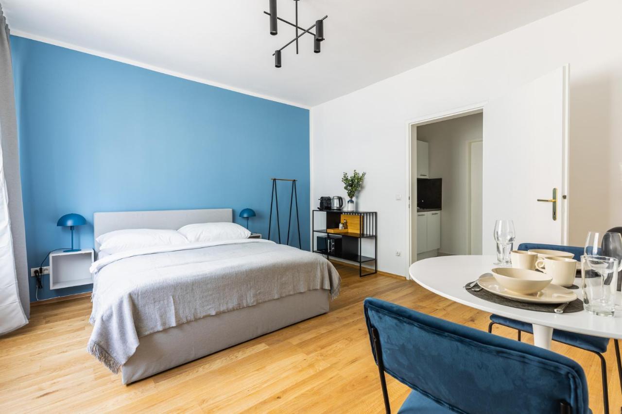 Bright Stylish Apartment In A Top Location Bécs Kültér fotó